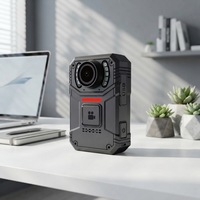Caméra corporelle professionnelle S3 Mini, résolution 4K, enregistreur vidéo portable avec capteur CMOS, vision nocturne et vue grand angle
