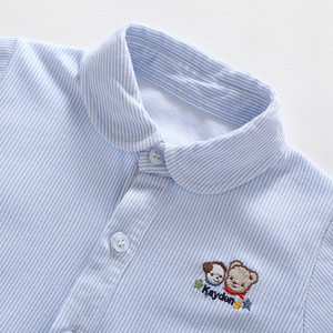 Compras en Línea, Compre Directamente del Fabricante en China, Vestidos de Manga Larga con Rayas Estilo Coreano para Bebés Niñas - Product Image 3