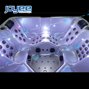 Jacuzzi de Hidromasaje JOYEE para 6 Personas, Precio Económico, Estilo Europeo Moderno, Amplio, Sexy, con Burbujas de Aire - Product Image 3