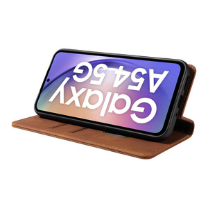 Custodia a Portafoglio Ultra Sottile con Chiusura Magnetica Potente per <span class=keywords><strong>Samsung</strong></span> <span class=keywords><strong>Galaxy</strong></span> A17 A55 5G, in Pelle PU Anti-Graffio, con Protezione a Flip e Scomparti Multipli per Carte - Product Image 2