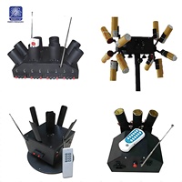 Système de tir sans fil pour feux d'artifice de scène intérieurs et extérieurs, télécommande d'usine pour feux d'artifice, allumeur à 12 tubes