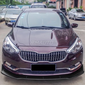 อุปกรณ์ตกแต่งรถยนต์สำหรับ Kia K3 ชุดแต่งกันชนหน้า สปลิตเตอร์กันชนหน้า ดิฟฟิวเซอร์กันชนหน้า ฝาครอบป้องกันกันชนหน้า ชุดแต่งรอบคัน - Product Image 3