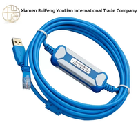 Cable USB-KV para PLC, Cable de Descarga de Datos USB para la Serie KV, Nuevo Original en Stock, Automatización Industrial, Cable Dedicado para PLC