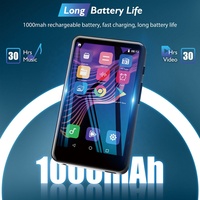 Lecteur MP4 Aomago M505 avec écran tactile de 3,87 pouces, Android 2+32 Go, WiFi, lecteur vidéo MP3 avec téléchargement d'applications