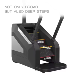 Équipement de Fitness de gymnastique commerciale Machine de <span class=keywords><strong>cardio</strong></span> Mini <span class=keywords><strong>escalier</strong></span> maître grimpeur Machine escaliers pas à pas d'<span class=keywords><strong>escalier</strong></span> efficaces - Product Image 4