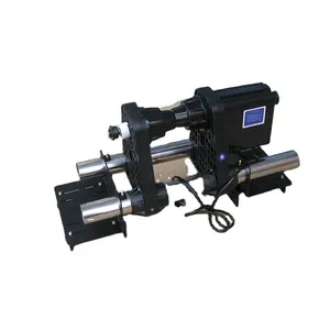 Sistema di avvolgimento dei supporti della stampante singola/doppia potenza per tutti i tipi di stampanti ECO solvente