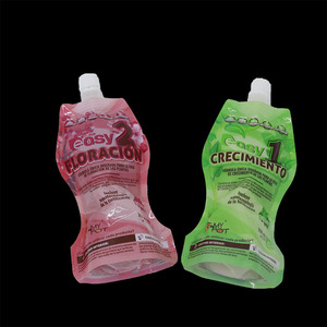 Commercio all'ingrosso imballaggio personalizzato BPA gratis per uso alimentare Stand up Doypack sacchetto con beccuccio sigillo di calore per il succo di latte liquido cibo per bambini - Product Image 4