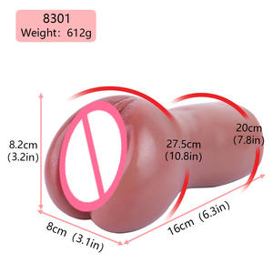Herren <span class=keywords><strong>Compact</strong></span> Red Lip Solid Doll Sexspielzeug Vagina Hip Inverted Mastur bator für Erwachsene männliche Masturbation Convenience Cup Design - Product Image 3