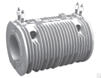 Machine de recyclage du plastique, élément chauffant en aluminium coulé, éléments chauffants électriques en aluminium coulé