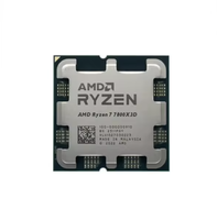 Prosesor Desktop R7 7800X3D CPU komputer 8 ulir produk baru