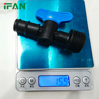 Système d'irrigation par aspersion IFAN, fabricant, couleur personnalisée, arroseur de jardin, pulvérisateur en plastique, arroseur d'irrigation