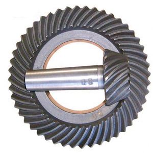 เฟืองตรงแบบเฟืองเกลียวพลาสติกขนาดเล็กแกนหมุนปรับแต่ง CNC - Product Image 4