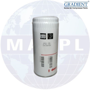 Filtre à huile 162572500 compatible avec les compresseurs d'air à vis Atlas Copco - Product Image 3