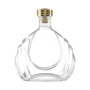 Bouteilles en verre cristal blanc carrées de 750 ml de la marque Keystone, bouchon à couronne, impression sérigraphique, emballage de haute qualité, whisky, liqueur - Product Image 5