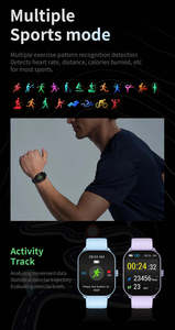 2025 Newest SC05 Smart <b>Watch</b> for Men & Women 2.1inch Curved Screen BT Call Health Monitoring Compass Function Waterproof (IP67) - Product Image 3