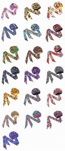 Double Layer Headwrap Headscarf Ankara Tied <b>Bonnet</b> Hair Unisex with Tie Band Casual Daily Use Adjustable All Seasons - Product Image 6