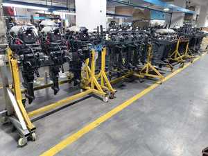 Motor fueraborda de 4 tiempos para barco de alta calidad, 2.5HP, de eje corto, compatible con <span class=keywords><strong>Yamaha</strong></span>, para Fishman - Product Image 5