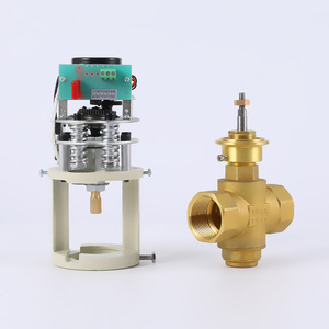 Vanne bidirectionnelle électrique en acier inoxydable DN20 DN25 DN32 DN40 DN50, vanne de régulation d'équilibrage - Product Image 3