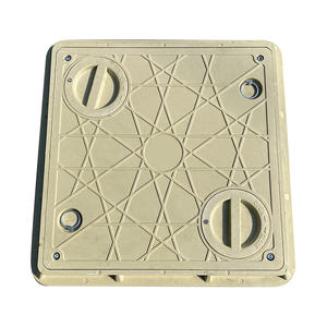 BMC 복합 수지 사각 및 원형 하수구 배수구 커버 맨홀 커버 - Product Image 5