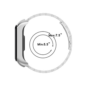 Bracelet de montre en acier inoxydable Fit2 SM-<span class=keywords><strong>R220</strong></span> avec fermoir pliable, bracelet tendance avec étui pour <span class=keywords><strong>Samsung</strong></span> Galaxy <span class=keywords><strong>Fit</strong></span> <span class=keywords><strong>2</strong></span> - Product Image 5