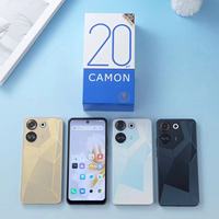 Teléfono desbloqueado más barato 2024 nuevos teléfonos inteligentes CAMON 20 Quad Core real 1 + 16g