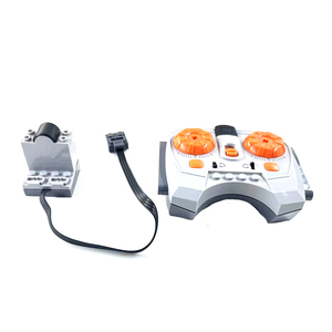 Moc điện chức năng thiết lập 8879 IR tốc độ điều chỉnh điều khiển từ xa 8884 IR receiver 8883 88803 XL động cơ xe lửa Đồ chơi Power up Set - Product Image 6