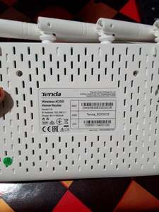 Router WiFi <span class=keywords><strong>Tenda</strong></span> F6 <span class=keywords><strong>N300</strong></span> de 2.4GHz Usado, 4 Antenas Externas de 5dBi, 1 WAN, 3 LAN para Proyectos CPE de ISP - Product Image 6