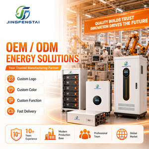 JFT QG-B100AH-2 12.8V 100Ah Baterai Surya LiFePO4 1280Wh 40A Pengisian Cepat BMS Terintegrasi 6000 Siklus untuk Daya Tahan Lama - Product Image 3