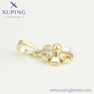 A00556774 xuping perhiasan multiwarna kincir angin khusus trendi antik sederhana EU obral terbatas liontin berlian - Product Image 4