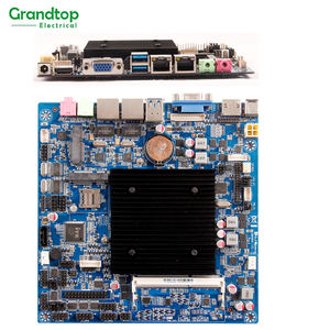 Hersteller Mini-ITX Lüfter loses Motherboard mit CPU J1900 Bay Trail 2 Display SOC Eingebettete industrielle Hauptplatine COM Optional - Product Image 1