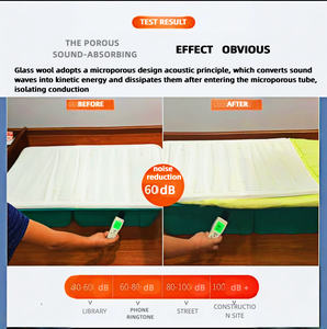 <span class=keywords><strong>Rouleau</strong></span> <span class=keywords><strong>de</strong></span> <span class=keywords><strong>laine</strong></span> <span class=keywords><strong>de</strong></span> <span class=keywords><strong>verre</strong></span> 20k épaisseur <span class=keywords><strong>120mm</strong></span>, écologique, ignifuge, matériaux <span class=keywords><strong>de</strong></span> construction, isolation thermique intérieure/extérieure pour entrepôts - Product Image 5