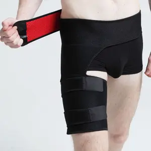 Top Quality Hot Sell Fitness Leg Guard Groin Belt Anti-muscle Strain Hip Belt