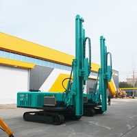 Pile driver photovoltaïque Roadshine haute efficacité avec moteur et conception hydraulique pour projets solaires