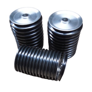 Polea de alambre con ranura en U estándar para pulverización térmica HVOF para equipos de fabricación de alambre - Product Image 1