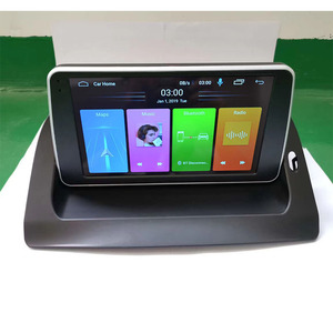Lecteur multimédia de voiture Android avec écran tactile, radio, vidéo de recul, GPS et navigation <span class=keywords><strong>pour</strong></span> Renault <span class=keywords><strong>Kangoo</strong></span> - Product Image 1
