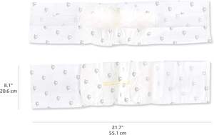 Basics-Couches pour chien mâle, 30 fils, petit, enveloppe jetable ultra absorbante avec ajustement sécurisé, étanche et confortable - Product Image 5