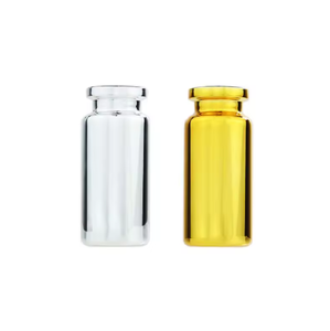 Viales de Vidrio Cilíndricos para Péptidos Farmacéuticos, con Tapa y Sellado con Brocha, en Colores y Tamaños Personalizados, para Inyección - Product Image 3