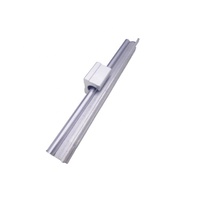 Longueur personnalisée SBR12 CNC support aluminium rail de guidage linéaire arbre linéaire série SBR avec bloc coulissant linéaire SBR12UU SBR12UU