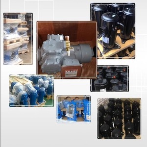Compresor de refrigeración Tecumseh CAJ2446Z R404A 220-240V para congeladores y unidades de refrigeración - Product Image 5
