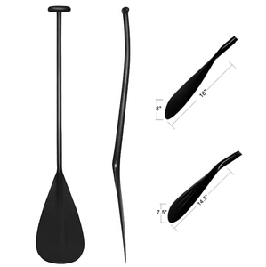 Vật liệu tổng hợp sản phẩm nhà sản xuất bán buôn 45 ''-53'' trục cong hoặc trục thẳng sợi <span class=keywords><strong>carbon</strong></span> <span class=keywords><strong>OUTRIGGER</strong></span> xuồng mái chèo - Product Image 3