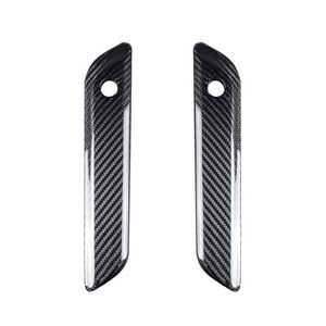 AKOSO Couvre-sangles de sacoche en fibre de carbone sèche 3K véritable pour Harley Davidson Touring <span class=keywords><strong>Road</strong></span> Glide <span class=keywords><strong>Road</strong></span> <span class=keywords><strong>King</strong></span> Street Glide <span class=keywords><strong>CVO</strong></span> 2024+ - Product Image 5