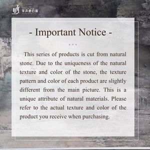 Portacandele in Pietra Naturale Dipinta a Mano, Portapenne, Contenitore Decorativo per Casa, Oggetto d'Arte e Regalo - Product Image 2