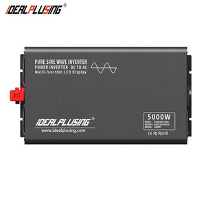 Fabriqué en Chine dc 12v 24v 36v 48v 60v 72v 84v à ac 100v 110v 120v 220v 230v 240v <span class=keywords><strong>5000</strong></span> v onduleur à onde sinusoïdale pure - Product Image 4