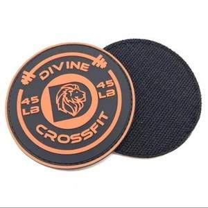 カスタム2DPVCゴム戦術パッチ自己粘着パッチ空中PVCパッチ - Product Image 5