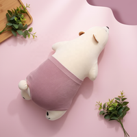 Vibrateur Teddy Bear Invisible Automatique Rétractable pour Femmes, avec Fonction Canon Télescopique et Simulation Discrète