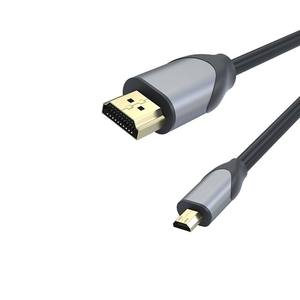 Кабель Ultra High Speed <span class=keywords><strong>Micro</strong></span> <span class=keywords><strong>HDMI</strong></span>-<span class=keywords><strong>HDMI</strong></span>, HD 4K 60 Гц, 3D, 1 м, 2 м, 3 м, <span class=keywords><strong>HDMI</strong></span> 2.0, для камеры, GoPro, Raspberry Pi, HDTV - Product Image 1