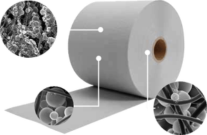 Materiales de Fieltro Transpirables y Ecológicos Anti-condensación para Láminas de Acero Galvanizado/Color para Bolsas de Higiene - Product Image 5