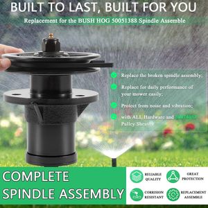 Conjunto de Husillo de Repuesto para Bush Hog 50051388, Compatible con los Modelos RDTH, <span class=keywords><strong>FTH</strong></span>, ATH, EFM, TD-1500 y TD-1700 - Product Image 3