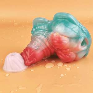 Jouets sexuels vibrants pour femmes 2024, plaisir féminin, strap-on en silicone, godets animaux, clitoris, flirt, préliminaires pour femmes, <span class=keywords><strong>couple</strong></span> lesbien - Product Image 4