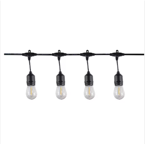 Support de lampe E27 en caoutchouc étanche IP65, prise d'ampoule extérieure résistante aux intempéries, éclairage feston - Product Image 4